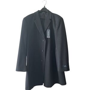 Nautica men’s  Black dress Coat